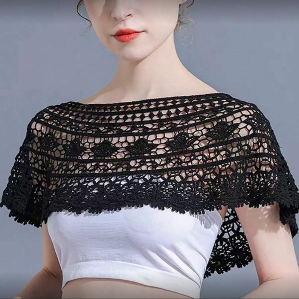 🆕 Leaflet Crochet Shawl